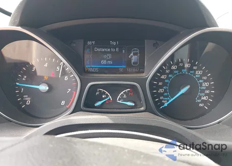 2013 Ford Escape Se из США, поврежденный, VIN 1FMCU0G96DUC34594